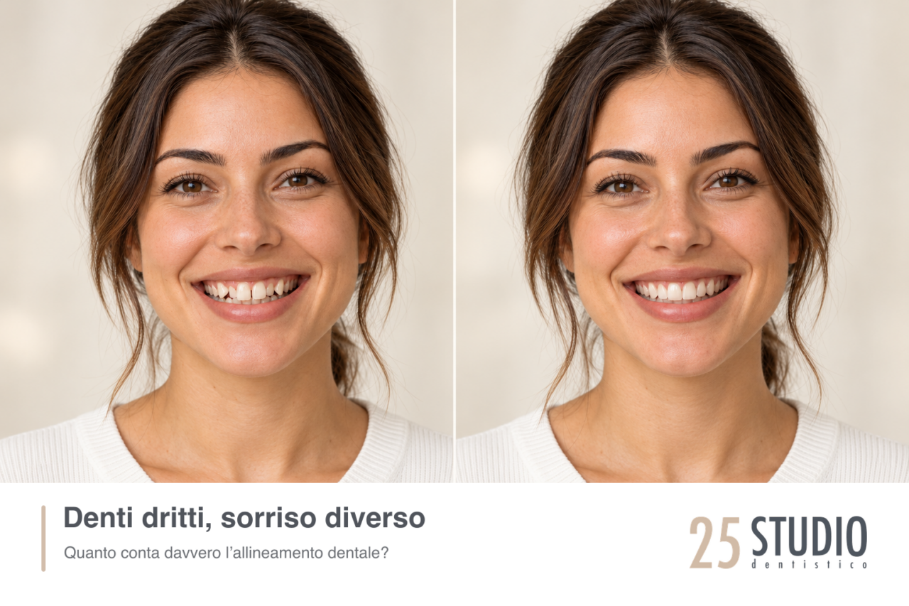 Denti dritti, sorriso diverso: quanto conta davvero l’allineamento dentale?